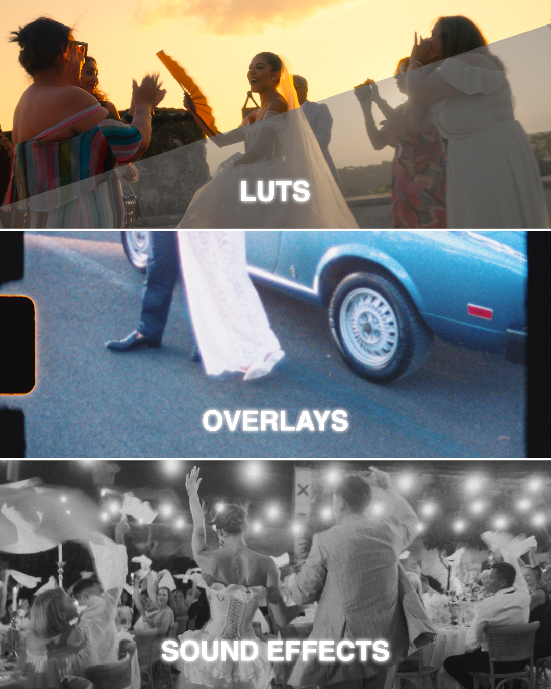 Creator Bundle (LUTs, SFX & Overlays)