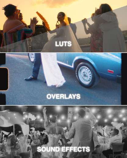 Creator Bundle (LUTs, SFX & Overlays)