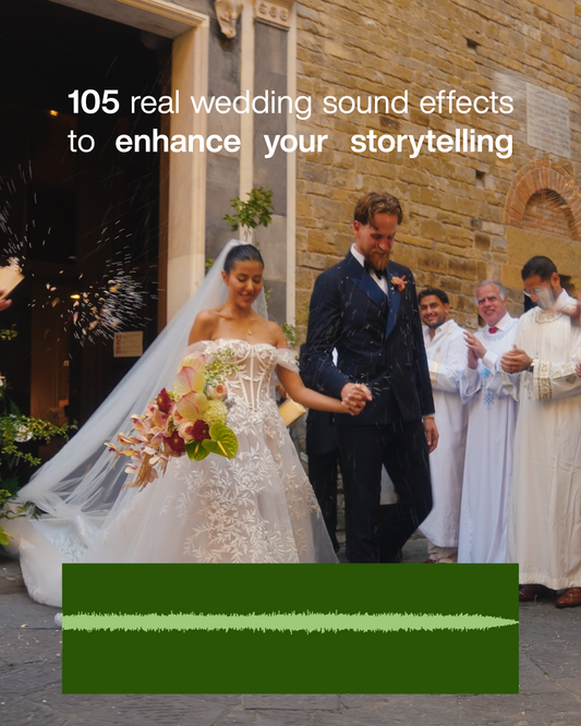Wedding SFX pack